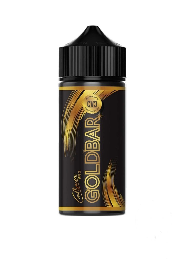 Gold Bar by Craftsmen Vape Co 120ml