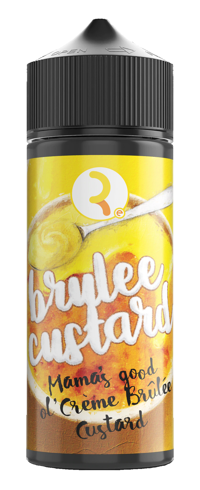 Crme Brulee Custard by Remaster'd E-Liquid 120ml  Vape Junction