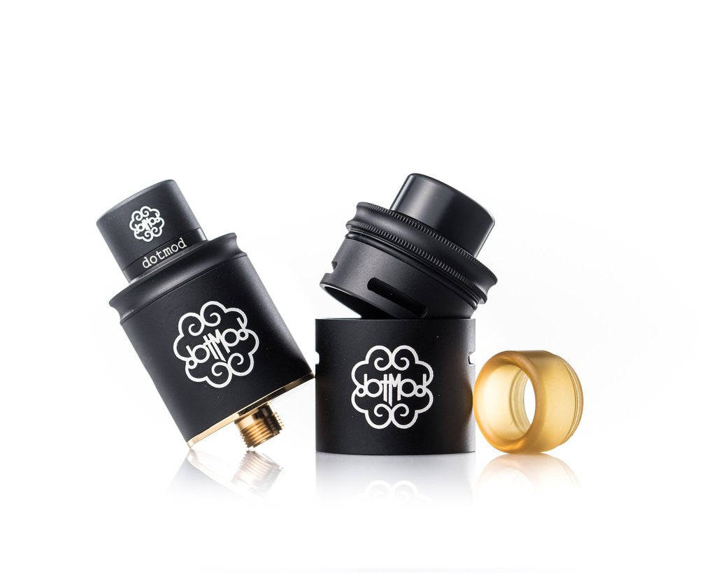 DotMod 24mm conversion cap with RDA | Vape Junction