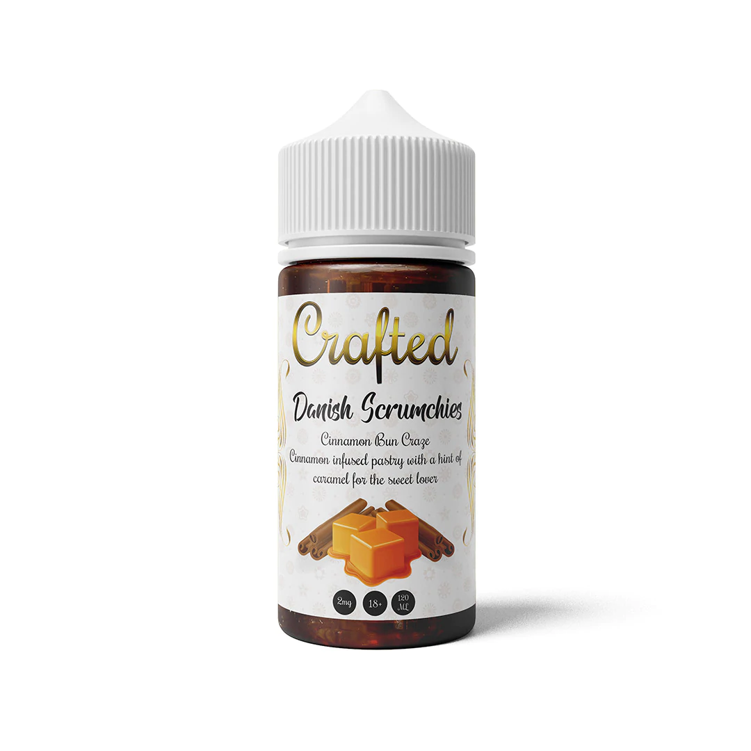 Danish Scrumchies by Crafted Liquids 120ml