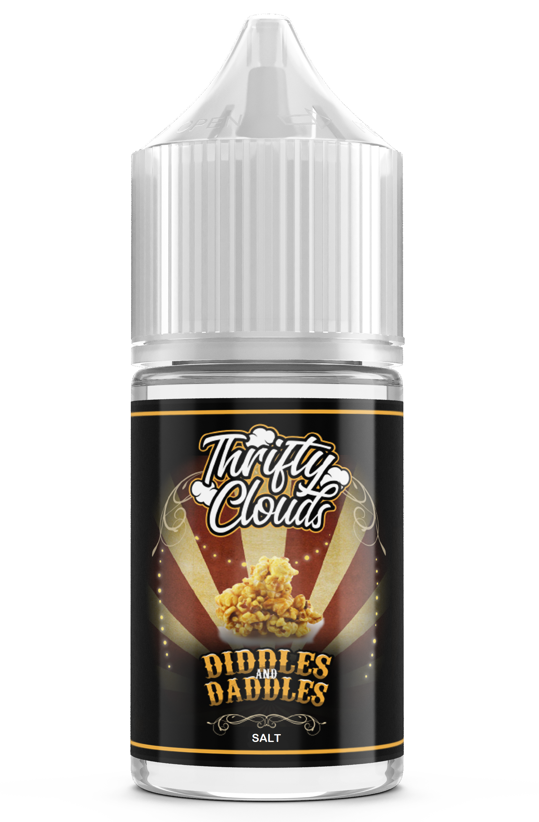 Thrifty Clouds Nic Salt 30ml