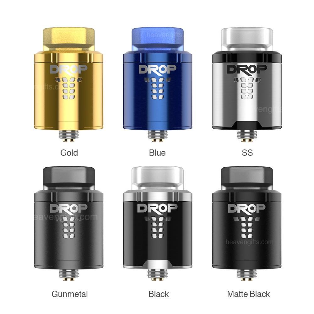 Drop RDA Atomizer | Rebuildable Dripper for Flavour & Clouds