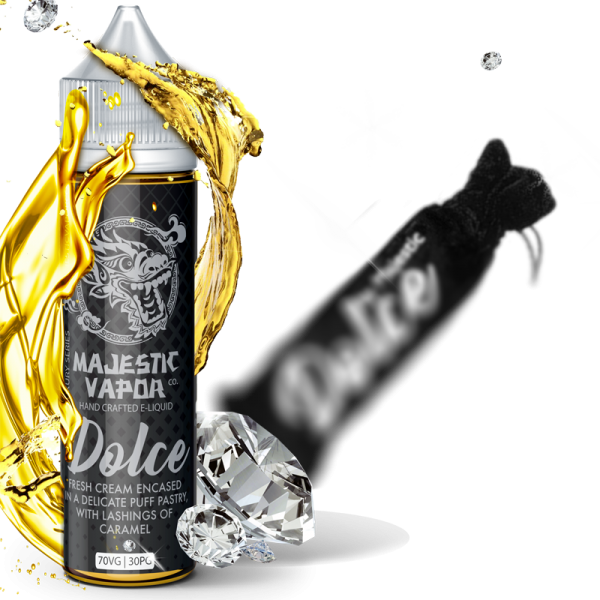 Dolce by Majestic Vapor 60ml | Vape Junction