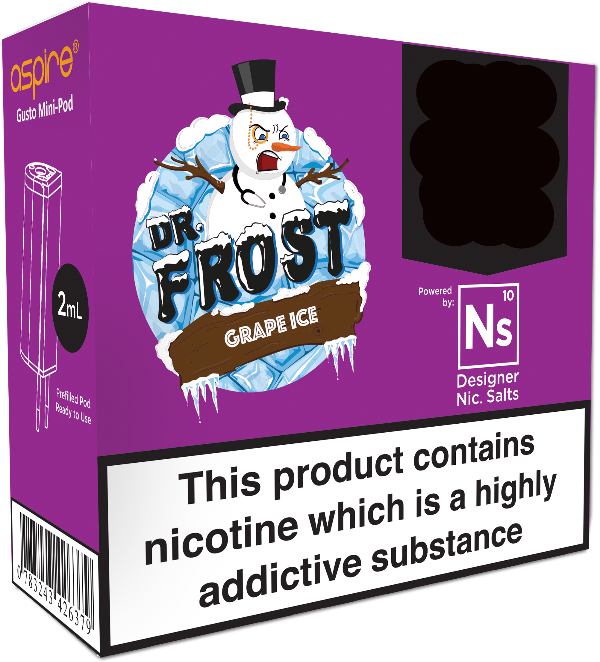 Gusto Filled Replacement Pods - Various Flavours - 20mg Salt Nic | Vape Junction