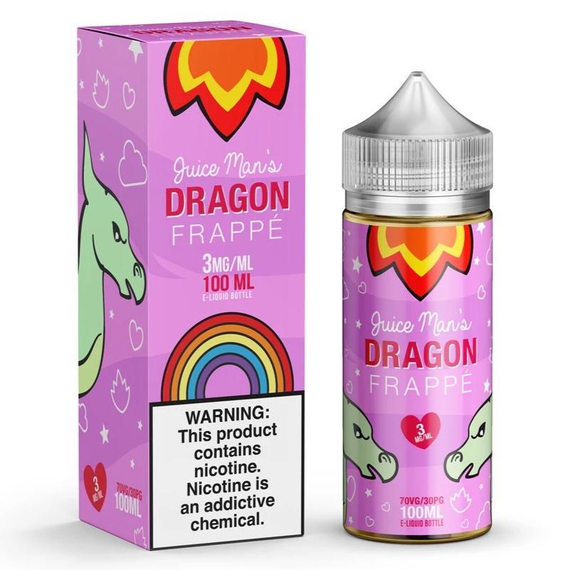 Juiceman's Dragon Frappe 100ml