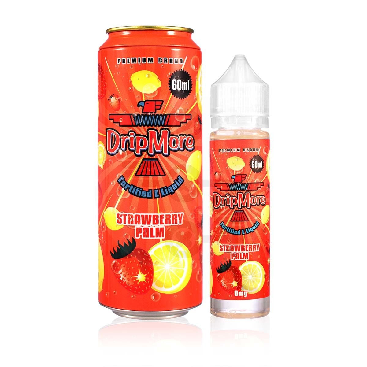 Strawberry Palm by Dripmore Ice Tea 60ml Strawberry Palm by Dripmore Ice Tea 60ml