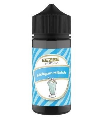 Bubblegum Milkshake 100ml by Eezee E-liquid | Vape Junction