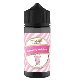 Strawberry Milkshake 100ml by Eezee E-liquid Strawberry Milkshake 100ml by Eezee E-liquid