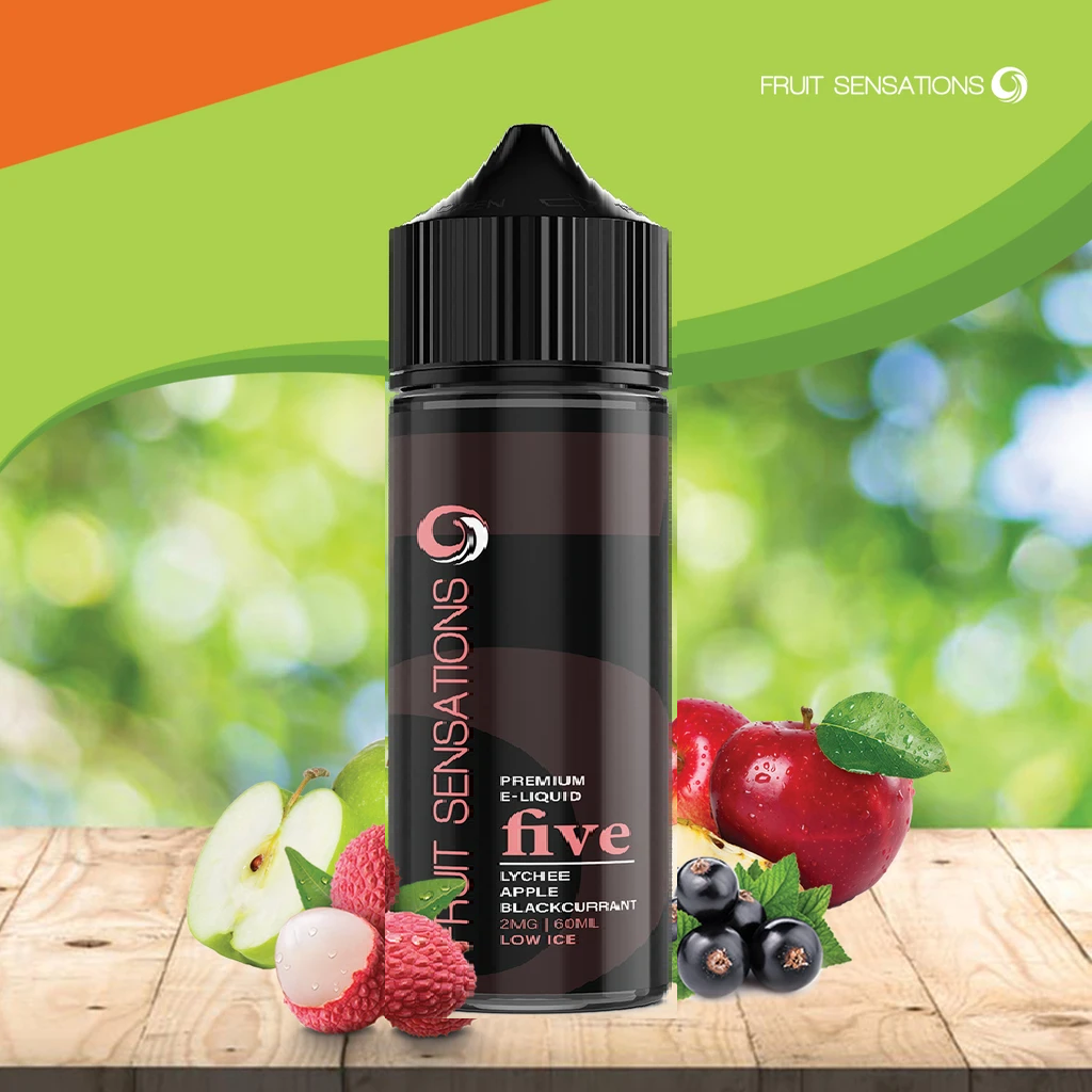 Five by Fruit Sensations 120ml