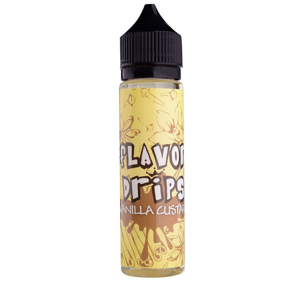 VGOD Flavor Drips - Vanilla Custard 60ml | Vape Junction