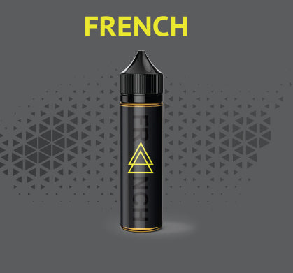 French by Phat Bastard - 60ml | Vape Junction