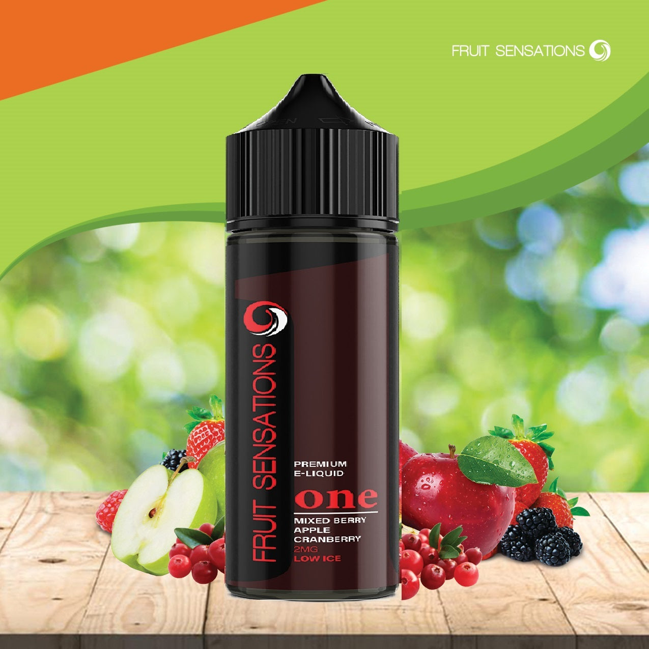 One by Fruit Sensations 120ml