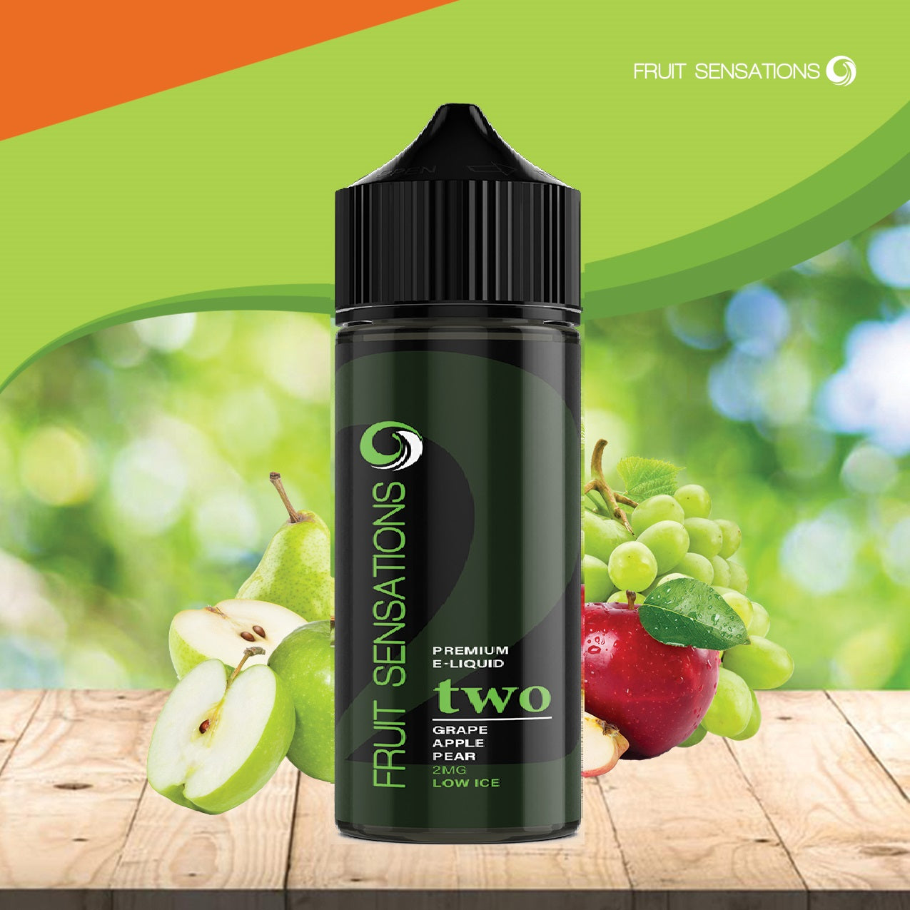 Two by Fruit Sensations 120ml