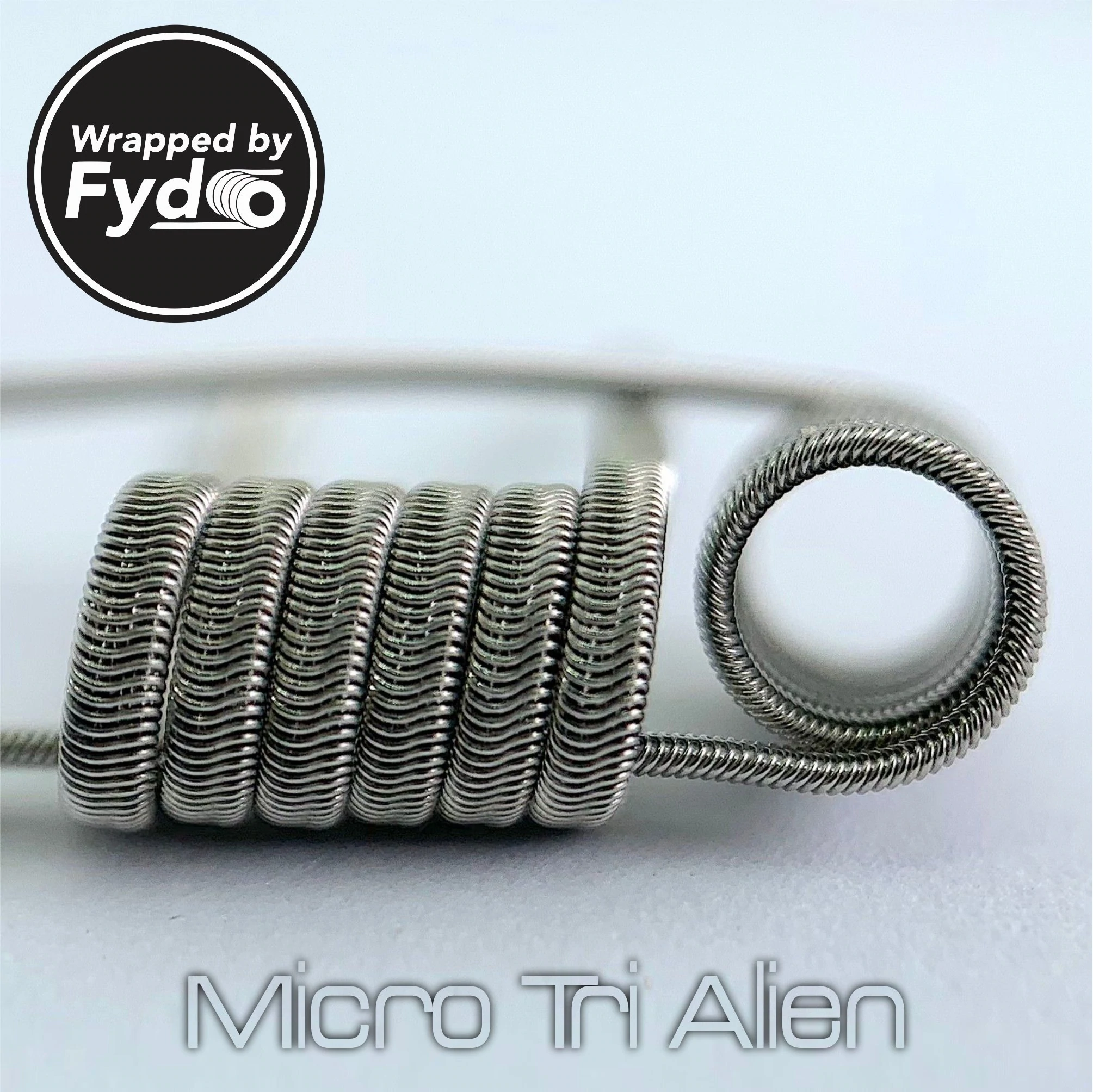Wrapped by Fydo | Micro Tri Alien Coils - Vape Junction