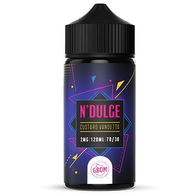 Custard Vandetta - N Dulge by GBOM 120ml