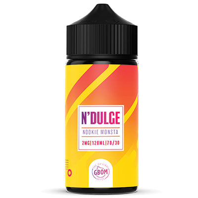 Nookie Monsta - N Dulge by GBOM 120ml