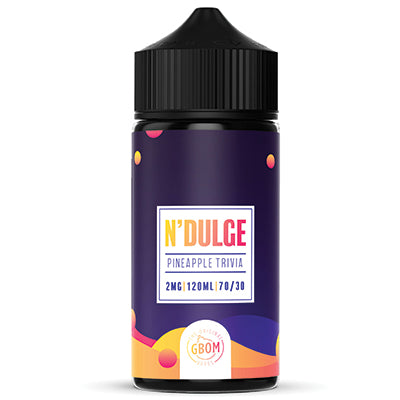 Pineapple Trivia - N Dulge by GBOM 120ml