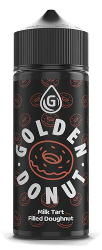 Golden Donut Milk Tart by G-Drops 120ml