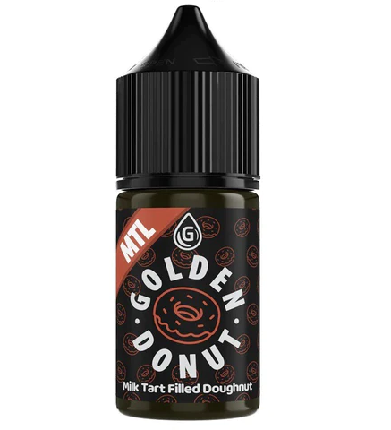 Golden Donut Milk Tart MTL by G-Drops 30ml