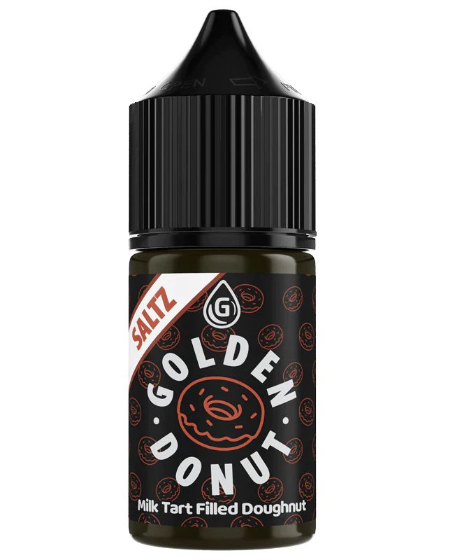 Golden Donut Milk Tart Salt Nic by G-Drops 30ml