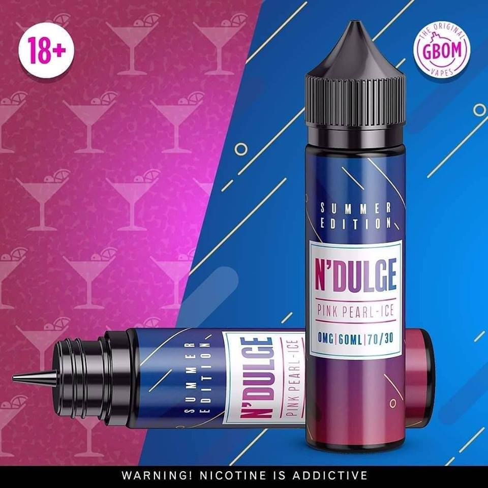 Pink Pearl Ice - N Dulge by GBOM | Vape Junction