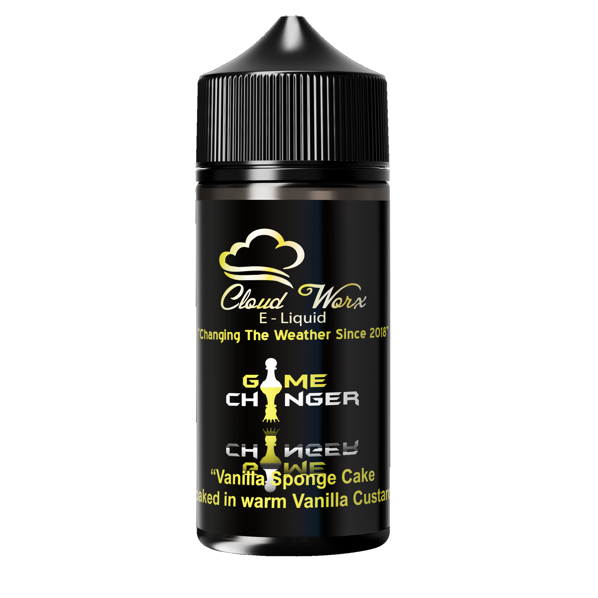 Game Changer by Cloud Worx 100ml  Vape Junction