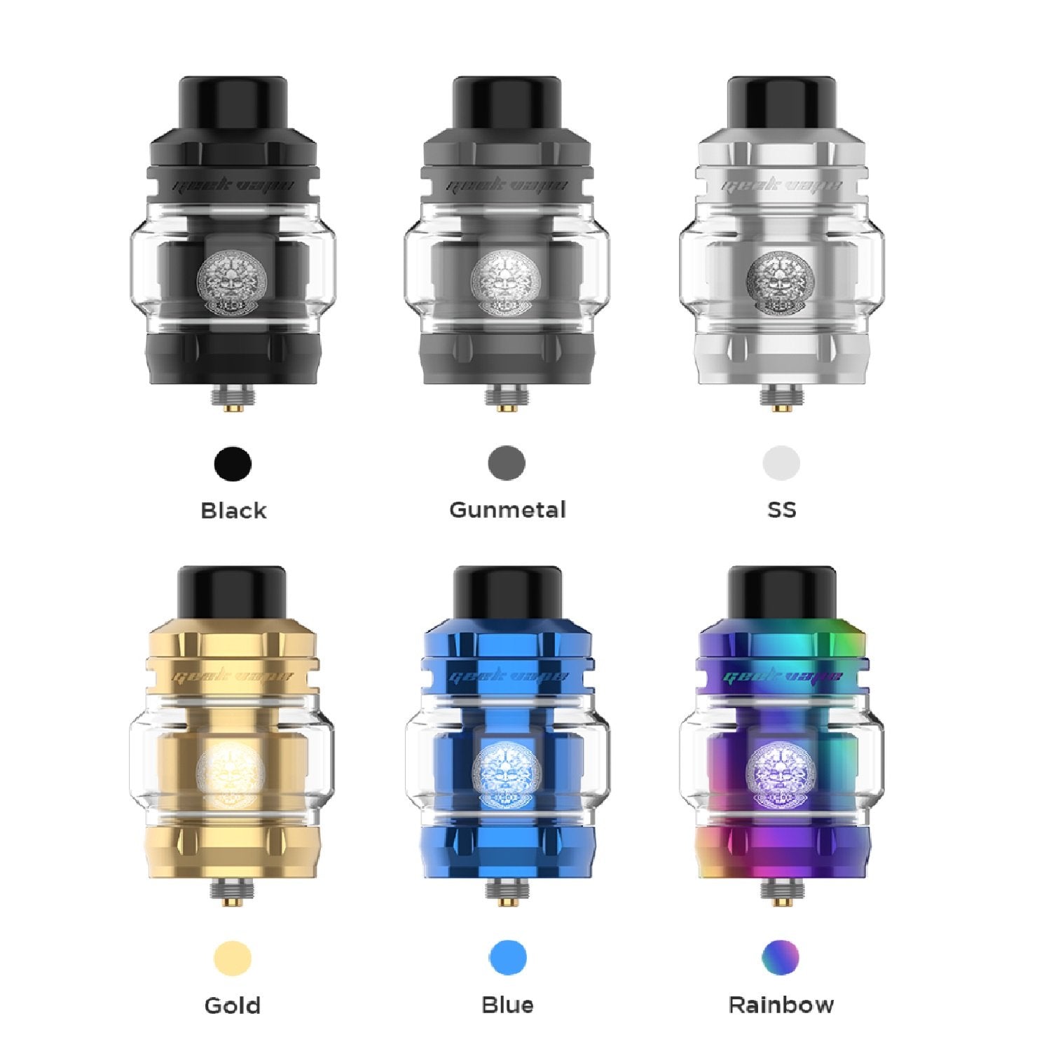 how do you know when juul pod is empty Geek Vape Zeus Sub-Ohm Tank main image 0