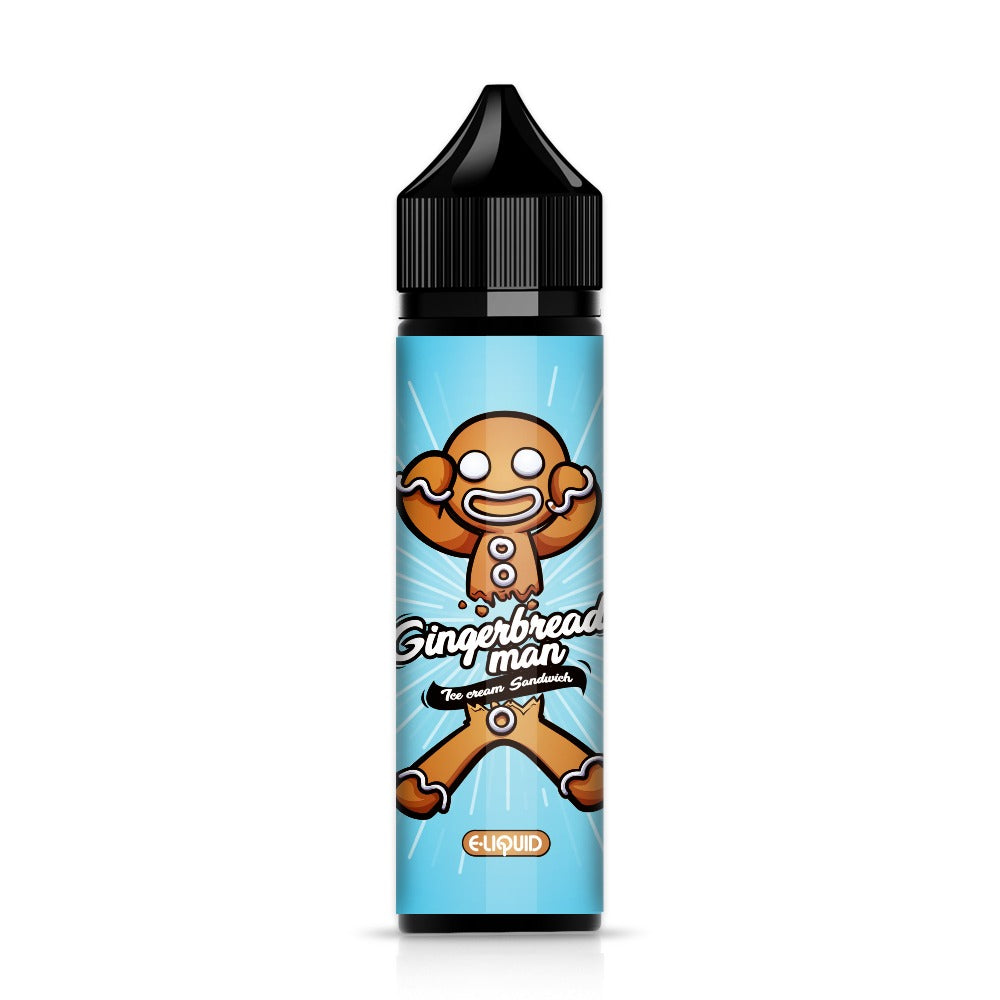 Gingerbread Man by Lungasm E-Liquid 60ml | Vape Junction