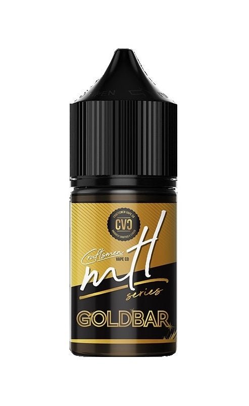 Gold Bar MTL by Craftsmen Vape Co 30ml