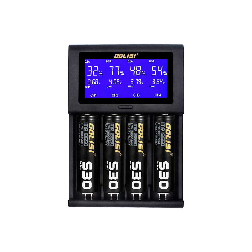Golisi i4 Smart Charger – Vape Junction