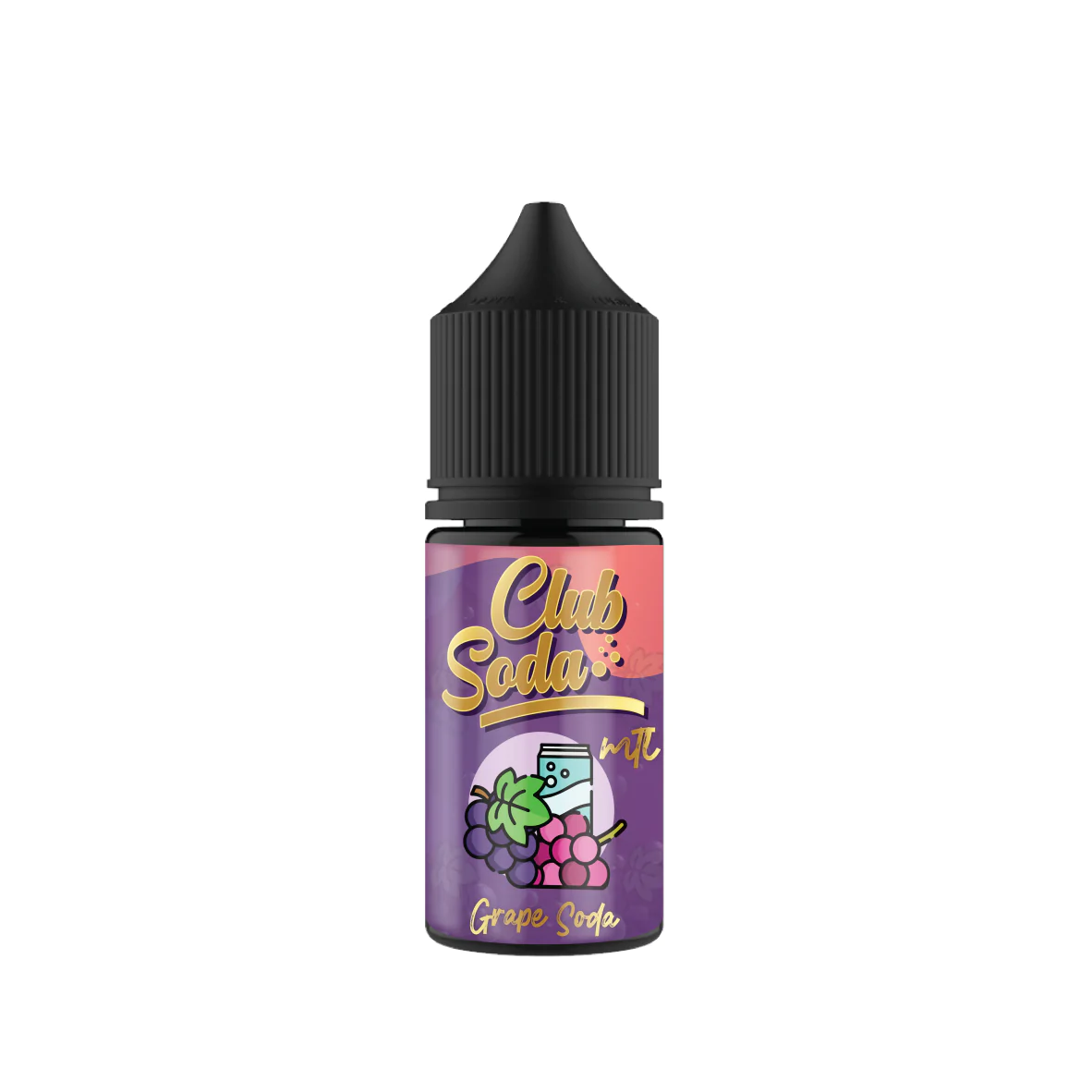 Club Soda Grape MTL by Cloud Worx 30ml