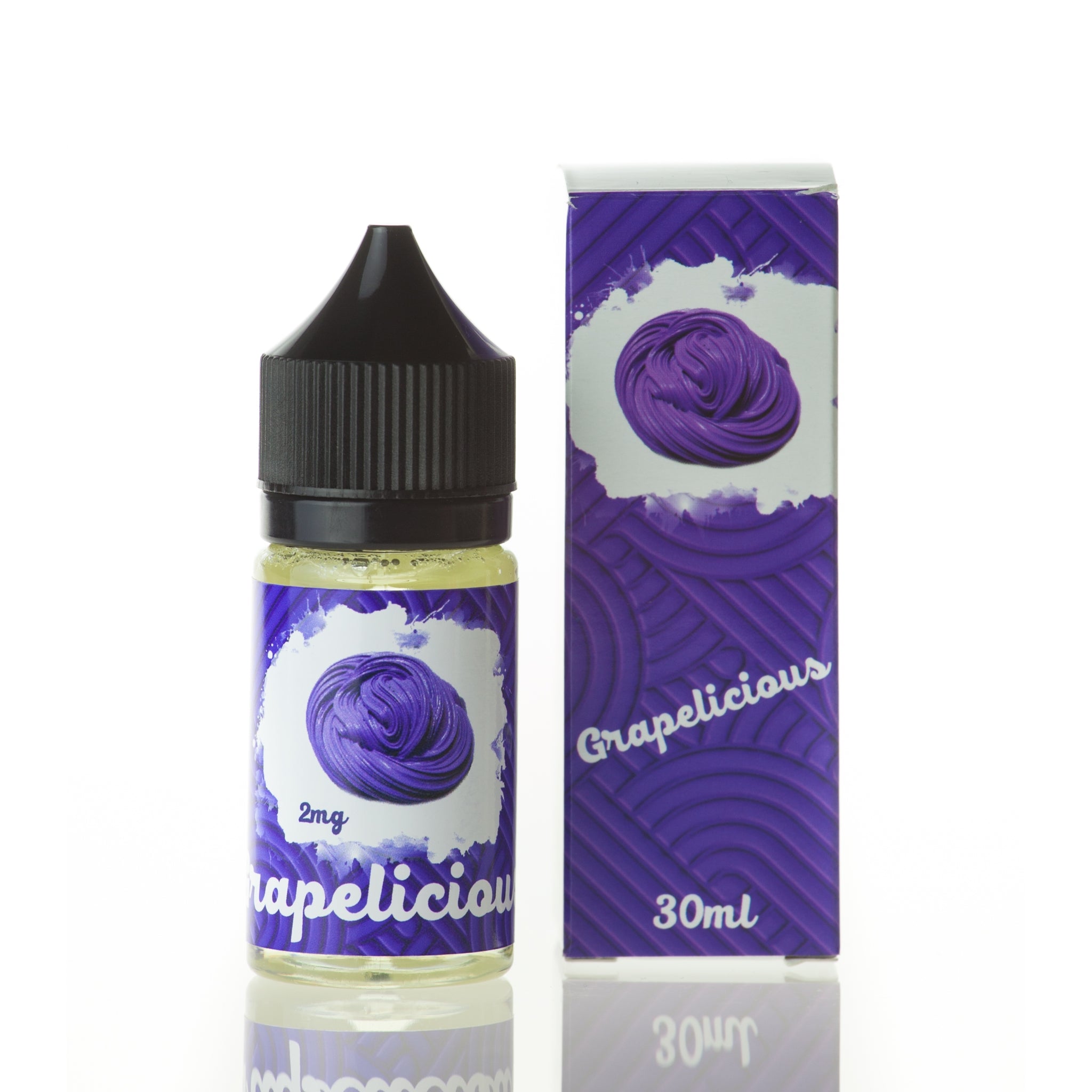 Paulies E-Liquid - Grapelicious | Vape Junction