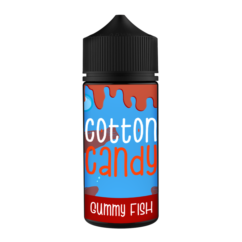 Cotton Candy | Gummy Fish by Hazeworks 100ml