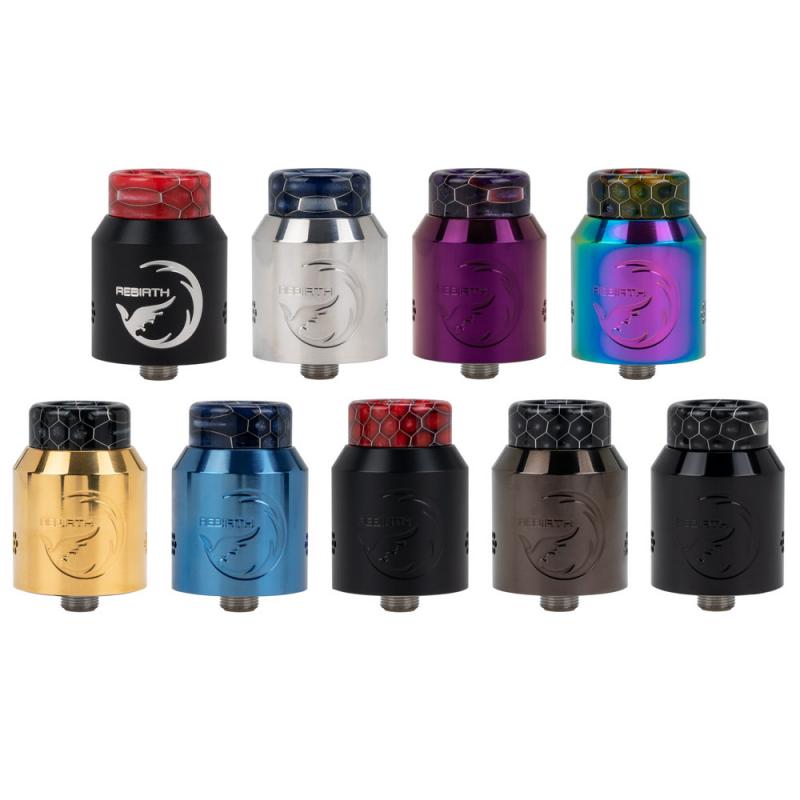 Hellvape Rebirth RDA
