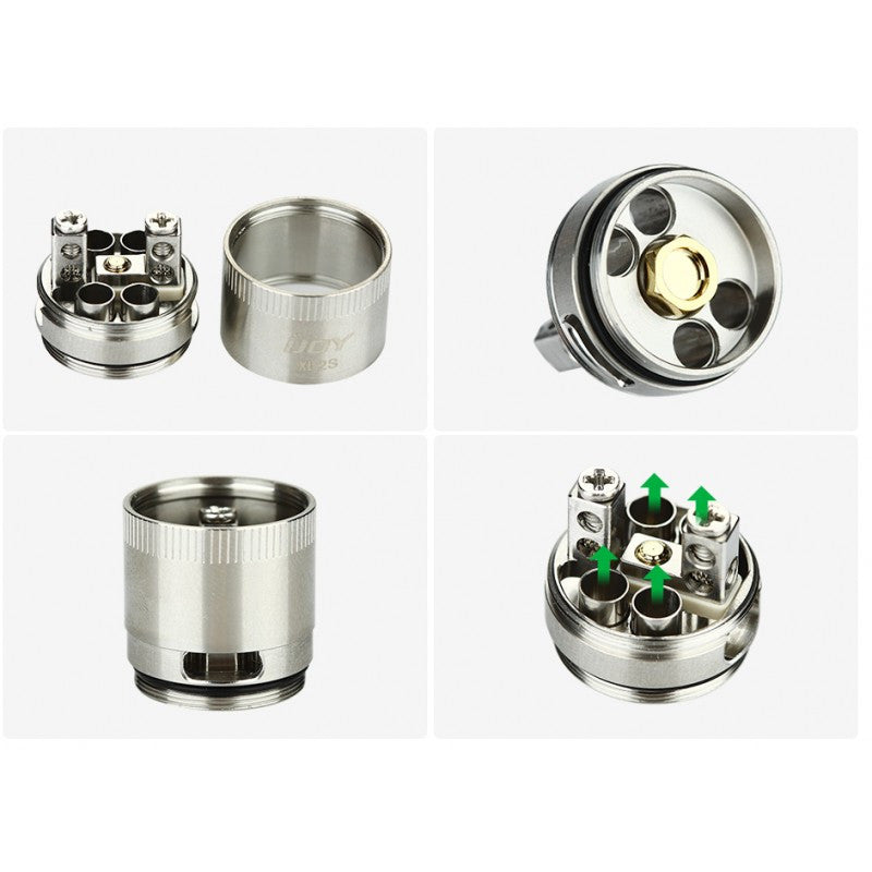 IJOY XL-2S Dual Coil RTA Deck