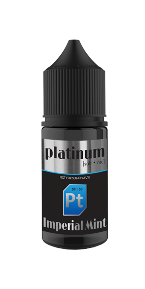 Platinum Vapour Salt Nic 25mg | Vape Junction