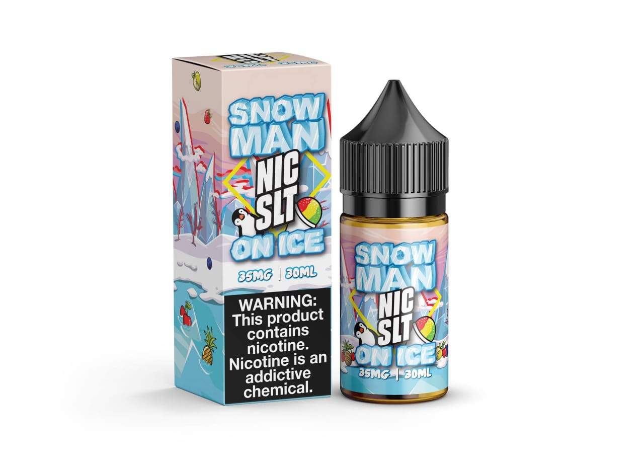 Snowman on Ice 30ml SALT NIC by JuiceMan | Vape Junction
