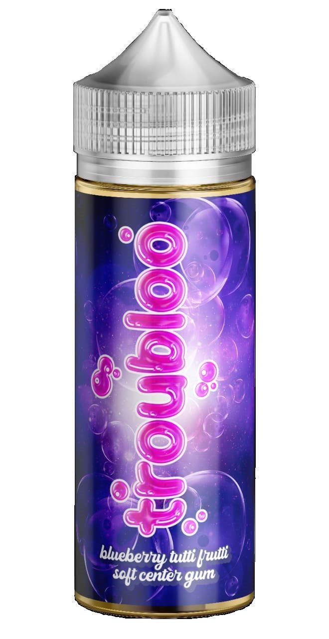 Troubloo Blue Berry by G Spot E-Liquid 120ml