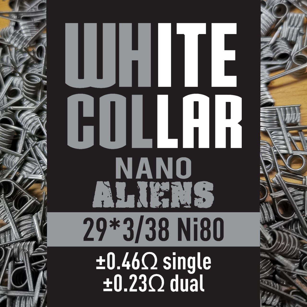 Nano Aliens by White Collar Coils