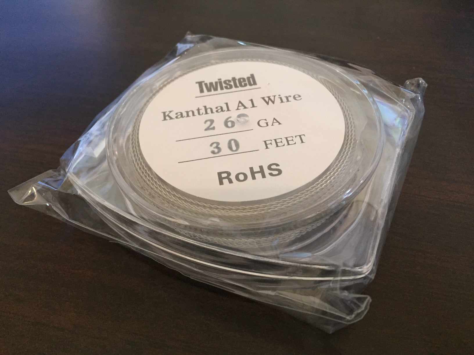 Twisted Kanthal A1 26GA 10M Spool | Vape Junction