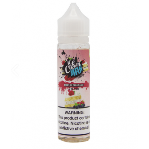 Ice Cream Man - Berry Ice Cream Cake - 60ml | Vape Junction