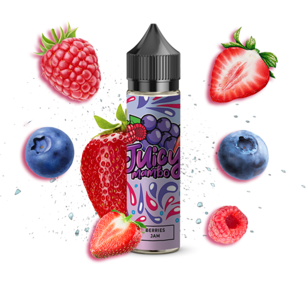 Berries Jam by Juicy Mambo 120ml | Vape Junction