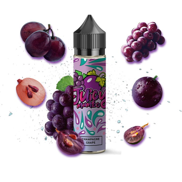 Champagne Grape by Juicy Mambo 120ml | Vape Junction