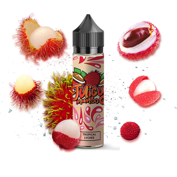 Tropical Lychee by Juicy Mambo 120ml | Vape Junction