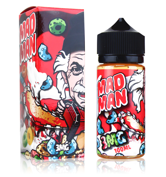 JuiceMan's Mad Man 100ml | Vape Junction