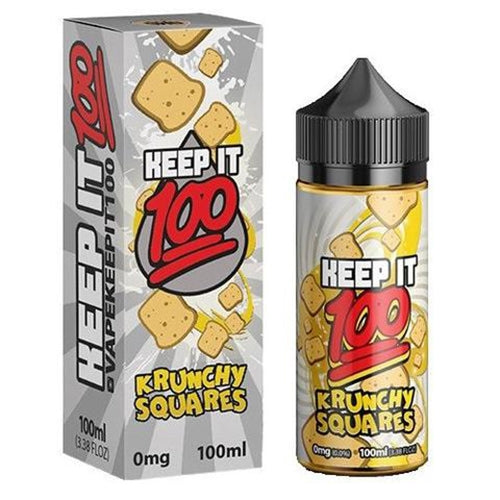 Krunchy Squares by Keep it 100 | Vape Junction