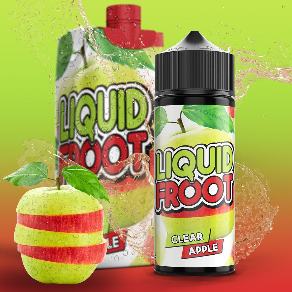 Liquid Froot | Clear Apple 120ml