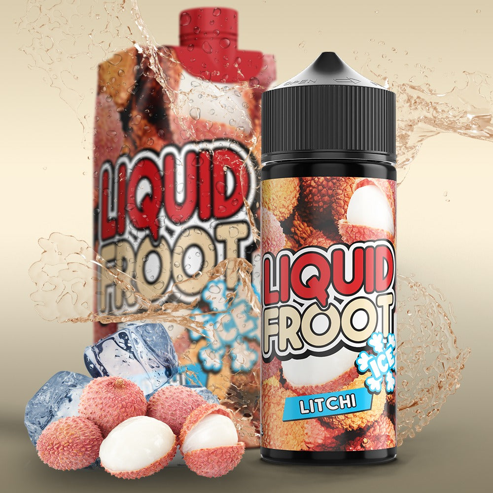 Liquid Froot | Lychee Ice 120ml