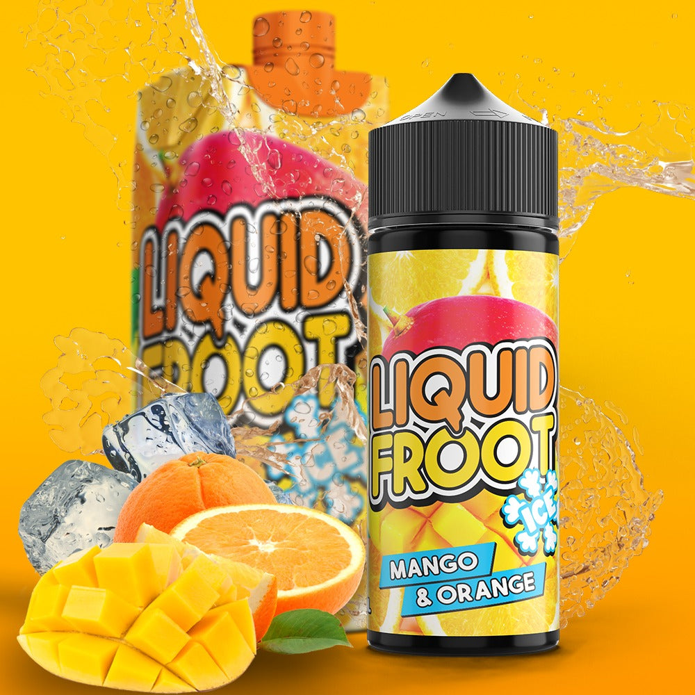 Liquid Froot | Mango Orange Ice 120ml