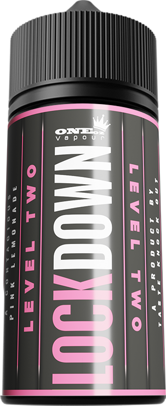 Lockdown Level Two by ONEoz & TKO 100ml
